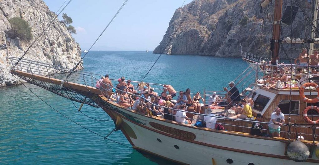 top 10 things to do in Kos-Kos Island 3-Island Wooden Ship Cruise with Lunch