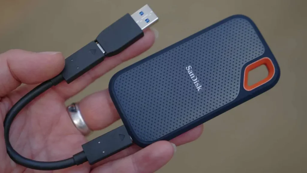 The best portable SSDs for photographers - SanDisk Extreme Portable SSD