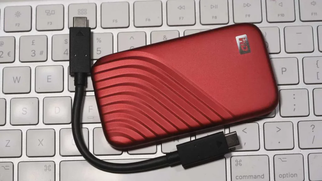 The best portable SSDs for photographers - WD My Passport SSD